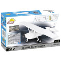 Blocks Cessna 172 Skyhawk 160k white