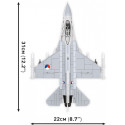 Blocks F-16 AM Fighting Falcon 425 pcs