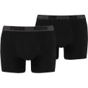 Bokserki męskie Puma Basic Boxer 2P czarne 521015001 230/888869 58 S