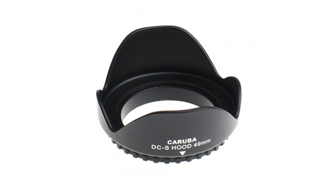 Caruba lens hood Universal Wide 49mm