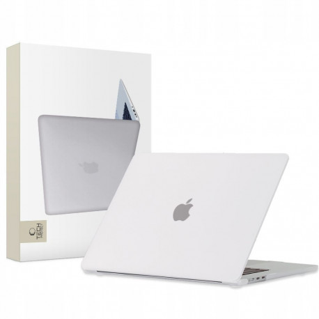 TECH-PROTECT SMARTSHELL MACBOOK AIR 15 M2-M5 2023-2026 MATTE CLEAR