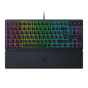 Razer Ornata V3 Tenkeyless madala profiiliga klahvid; Razer Mecha-Membrane lülitid; UV-kattega klahv