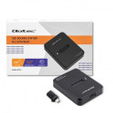 Qoltec 50314 salvestusseadme korpus SSD korpus Must M.2