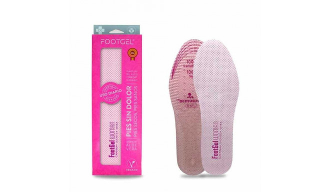 Sisetallad Footgel Woman Everyday Aloe Vera, suurus 39-42