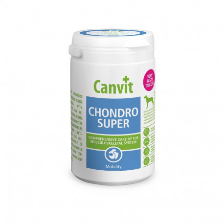 Canvit Chondro Super food supplement for dogs 230g
