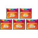 TRANSCEND CF 133X MLC R50/W20 16GB