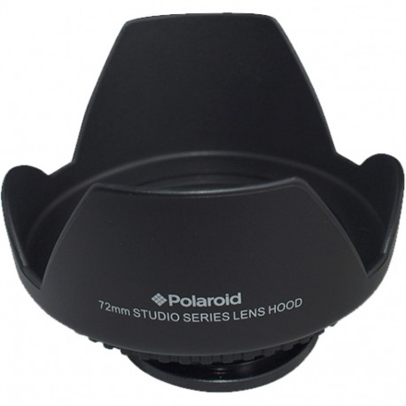 Polaroid Lens Hood Screw-On 72mm