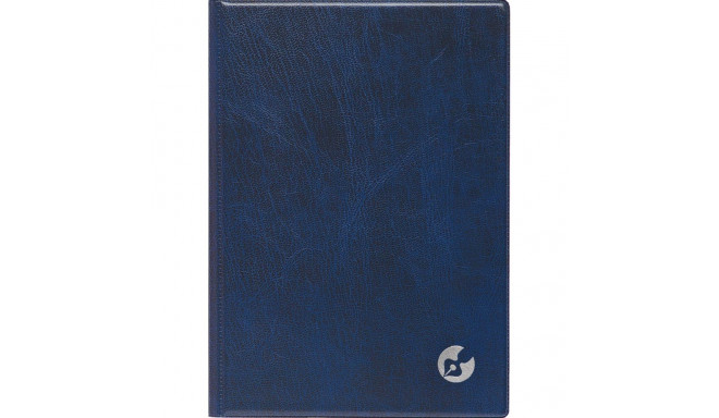 Book calendar Week A5 UNIVERSAL, spiral binding, plastic covers (BLUE) 00066/40012