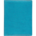 Book calendar Boss A5, vertical, spiral binding Comfort covers (TURQUOISE) 00053/41155