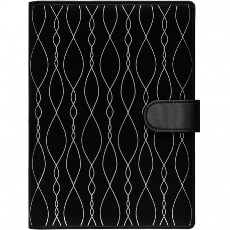 Book calendar BOSS A5 Week, horizontal, spiral binding, FASHION covers (MUST SHINE) 00071/40277