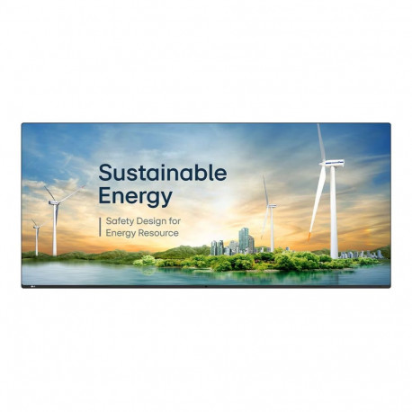 LG 105BM5N-B 105inch Signage Display 5K 400cd/m2 16/7 Haze Android 13AOSP Speaker wifi