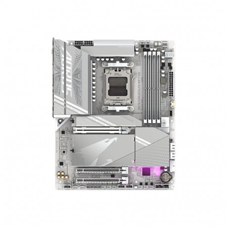GIGABYTE X870 A ELITE WF7 ICE AM5 ATX emaplaat