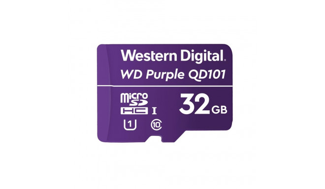 MEMORY MICRO SDHC 32GB UHS-I/WDD032G1P0C WDC