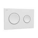 PLATE MODUL DUAL FLUSH PL11 WHITE