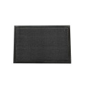 DOORMAT POLYEST/RUBBER 3D H1CM 40X60CM