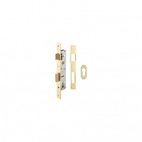 MORTISE LOCK KALE 153/20-U WITHO CYL BR