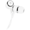 CANYON headphones EPM-01 Mic 1.2m White