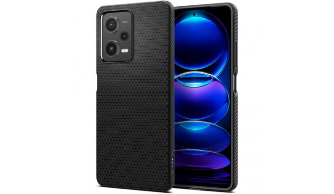 Spigen "Liquid Air Xiaomi Redmi Note 12 Pro 5G/Poco X5 Pro 5G" Matte Black