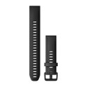 Garmin QuickFit 20mm Kellarihm fenix 6s jaoks, Must