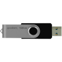 USB-pulk GoodRam UTS3 USB 3.1 Must 128 GB (1 Ühikut)