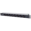 Intellinet toitejaotur PDU 1U 19" rack-kappidele 714037