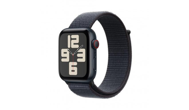 Apple Watch SE GPS + Cellular 44mm Midnight Aluminium Case with Ink Sport Loop