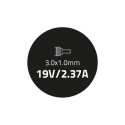 Qoltec 51508.45W power adapter/inverter Indoor Black