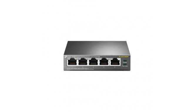 TP-Link 5-Port Gigabit Desktop PoE Switch with 4-Port