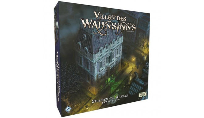 Fantasy Flight Games Mansions of Madness: Second Edition - Streets of Arkham Mansions of Madness: Se