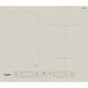 Whirlpool WLB6860NE/S Silver Built-in Zone induction hob 4 zone(s)