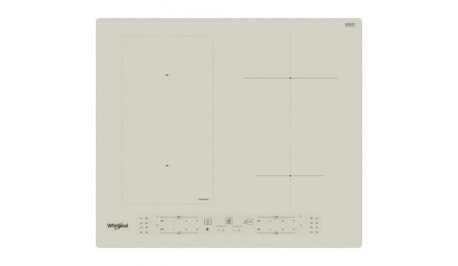 Whirlpool WLB6860NE/S Silver Built-in Zone induction hob 4 zone(s)