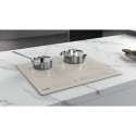 Whirlpool WLB6860NE/S Silver Built-in Zone induction hob 4 zone(s)