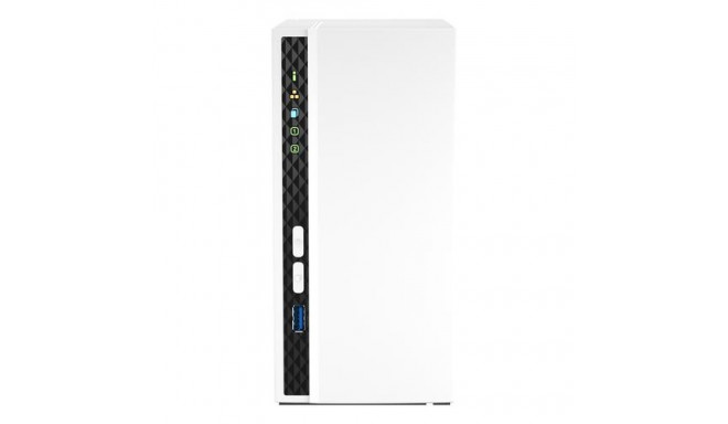 QNAP TS-233 NAS/storage server Tower ARM Cortex-A55 2 GB 0 TB QNAP QTS White