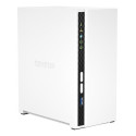 QNAP TS-233 NAS/storage server Mini Tower ARM Cortex-A55 2 GB QNAP QTS White