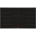 Bosch Serie 8 PXV975DC1E hob Black Built-in 90 cm Zone induction hob 5 zone(s)