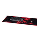 Modecom Volcano Erebus Gaming mouse pad Black, Red