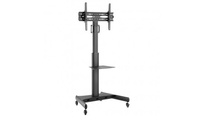 Techly Trolley Floor Support with Shelf LCD TV/LED 32-65&quot;