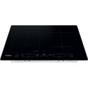 Whirlpool WL B8160 NE Black Built-in 59 cm Zone induction hob 4 zone(s)