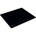 Whirlpool WL B8160 NE Black Built-in 59 cm Zone induction hob 4 zone(s)