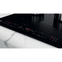 Whirlpool WL B8160 NE Black Built-in 59 cm Zone induction hob 4 zone(s)