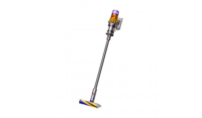 Dyson V12 Detect Slim Absolute 2-in-1 stick vacuum Battery Dry Bagless 545 W Nickel, Yellow