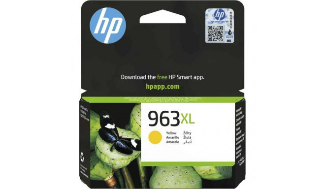 HP 963XL High Yield Yellow Original Ink Cartridge