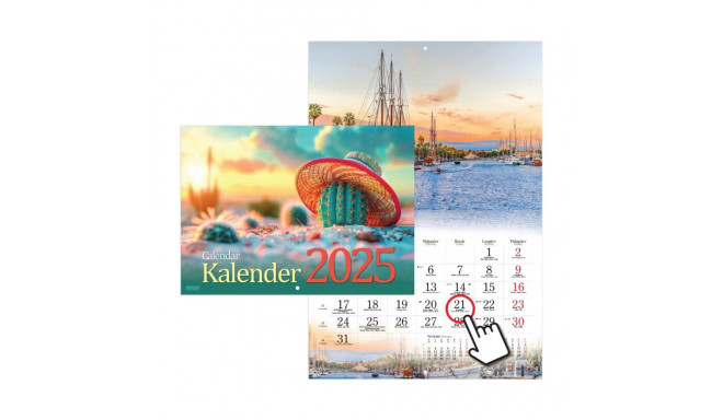 Seinakalender - Kalender 2025