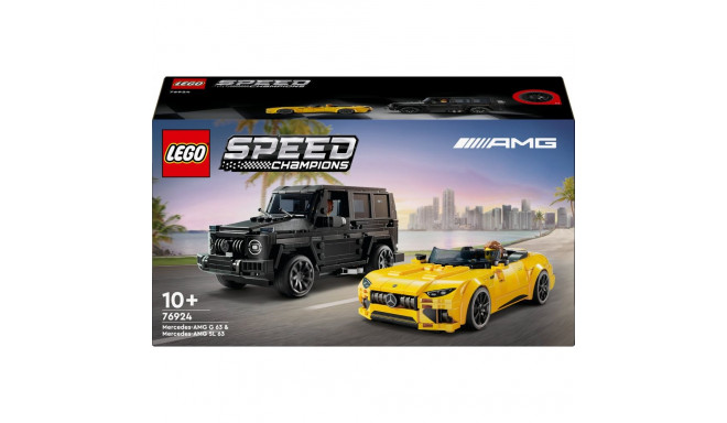 LEGO Kiiruse meistrid Mercedes-AMG G 63 ja Mercedes-AMG SL 63 (76924)