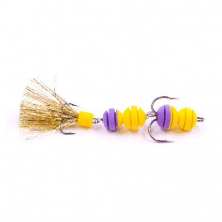 Merganser Mandula 80 mm/3.8g Yellow/Purple