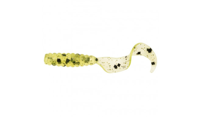 Silikoonlant GRUBZ 2" Chartreuse Sparkle 8tk