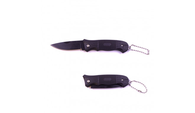 Black Predator Folding Knife 15cm