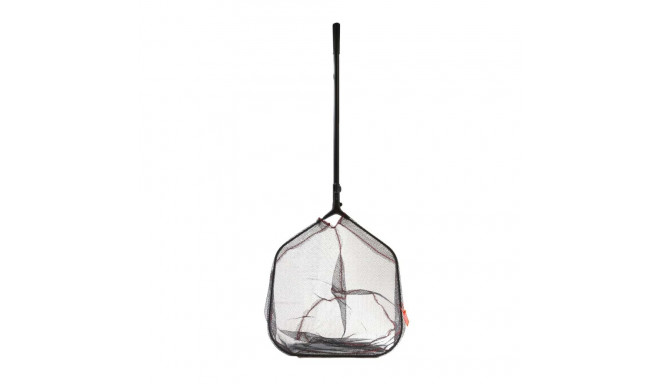 Landing Net SWD 60x60x60cm telescopic 2,3m rubberized