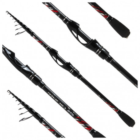Telescopic spinning rod SWD Marlin 2,4m 5-20g