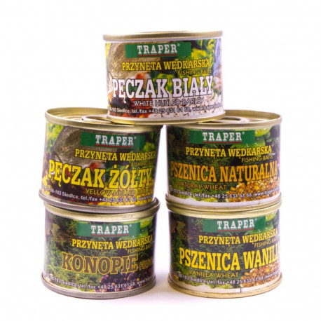 Natural hook bait TRAPER Natural wheat 70g